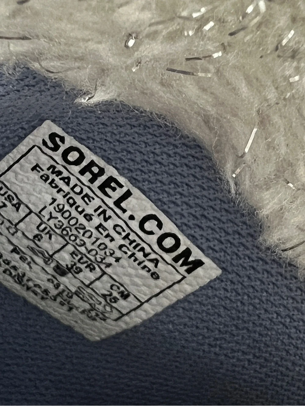 Sorel x Disney Frozen Silver Waterproof Winter Boots with Fleece Lining